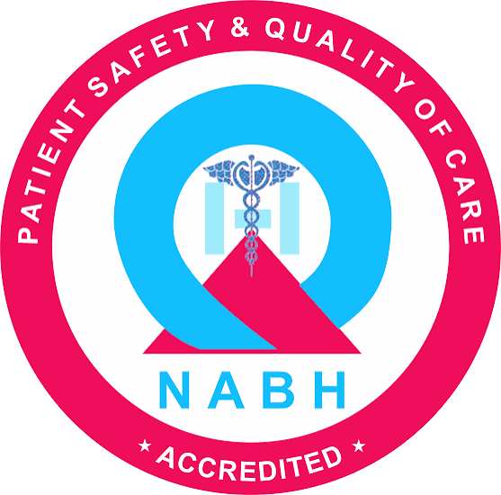 NABH accreditation emblem